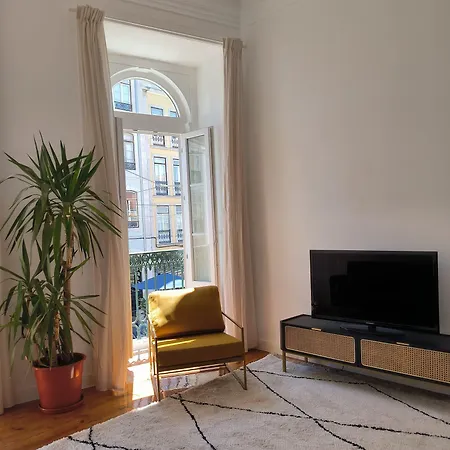 Appartement The Royal Garden In Principe Real *