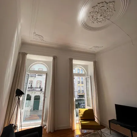 The Royal Garden In Principe Real Appartement *