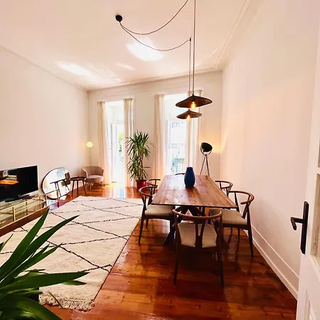 Appartement The Royal Garden In Principe Real Lissabon