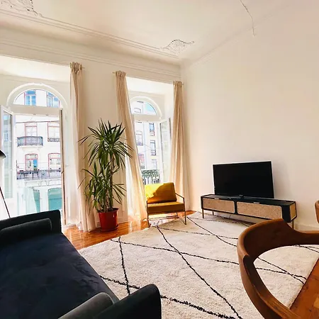 The Royal Garden In Principe Real Appartement Lissabon