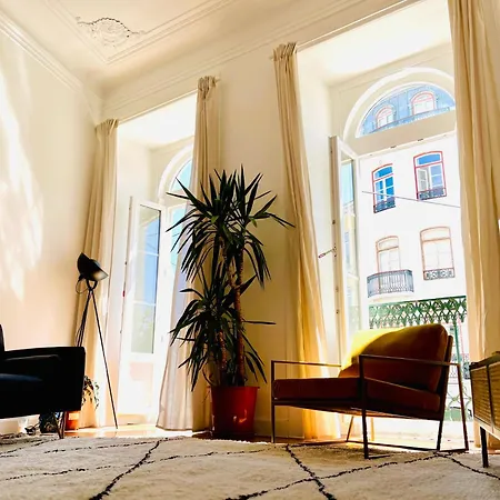 Appartement The Royal Garden In Principe Real