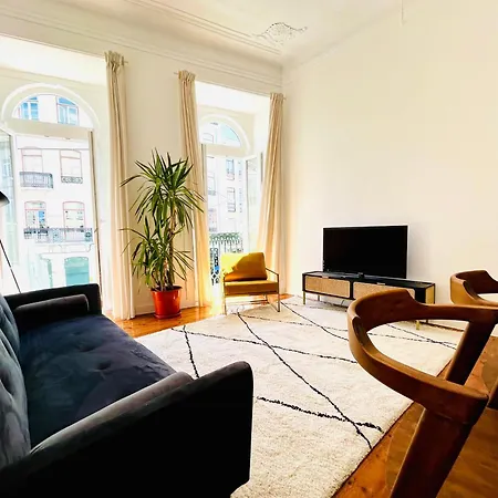 The Royal Garden In Principe Real Appartement Lissabon