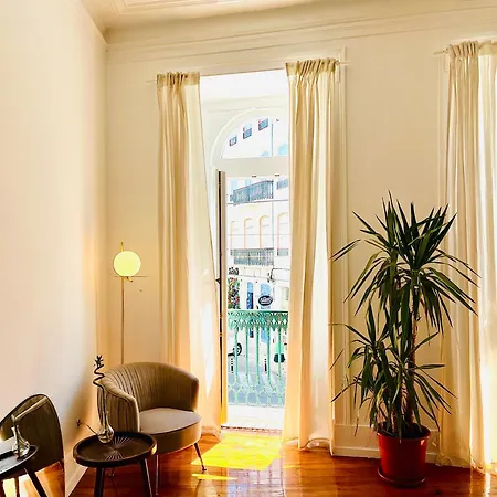 The Royal Garden In Principe Real Appartement