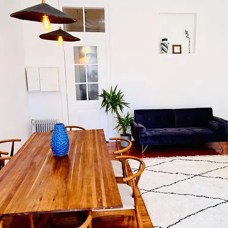 The Royal Garden In Principe Real Appartement *