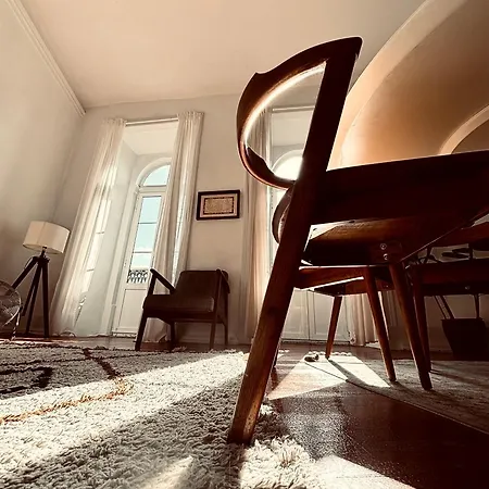 The Royal Garden In Principe Real Appartement