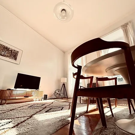 The Royal Garden In Principe Real Appartement Lissabon