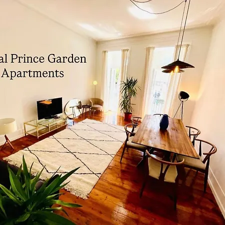 The Royal Garden In Principe Real *