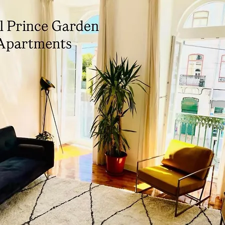 Appartement The Royal Garden In Principe Real *