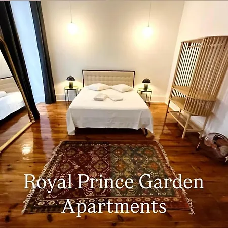 Royal - Jardim Do Real Apartamento Lisboa