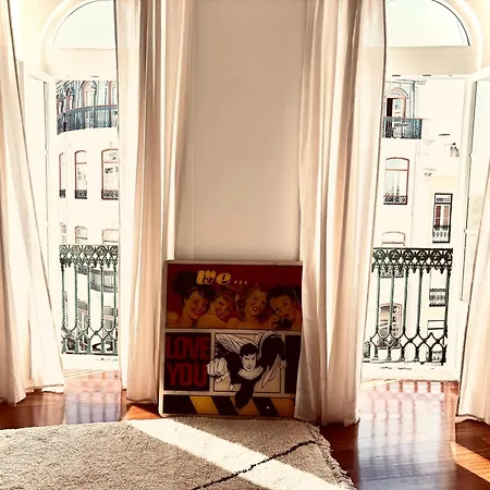 The Royal Garden In Principe Real Lissabon