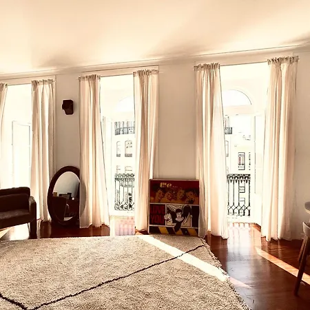 The Royal Garden In Principe Real * Lissabon