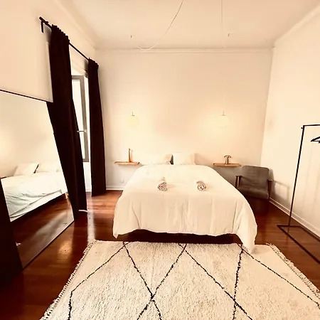 The Royal Garden In Principe Real Appartement *