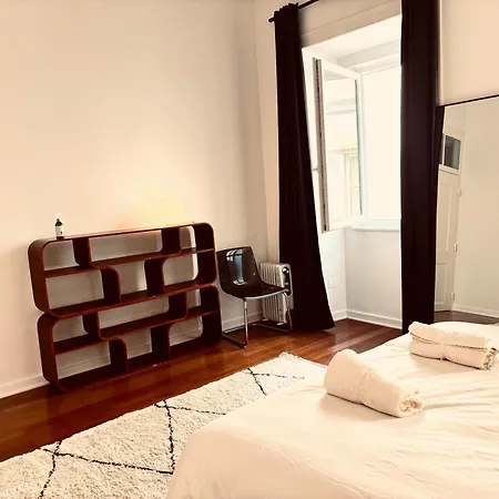 The Royal Garden In Principe Real Appartement *