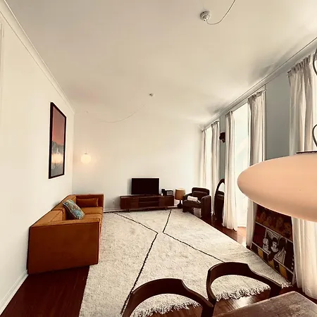 Appartement The Royal Garden In Principe Real Lissabon