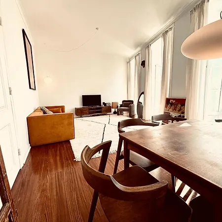 Appartement The Royal Garden In Principe Real Lissabon