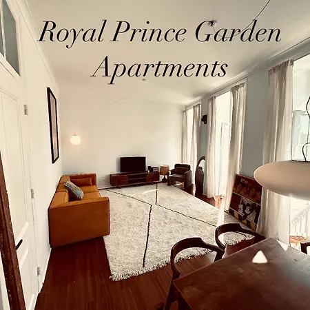 The Royal Garden In Principe Real *